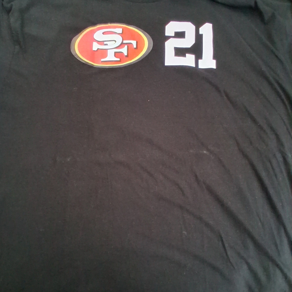 Deion Sanders San Fran 49ers Tee Shirt